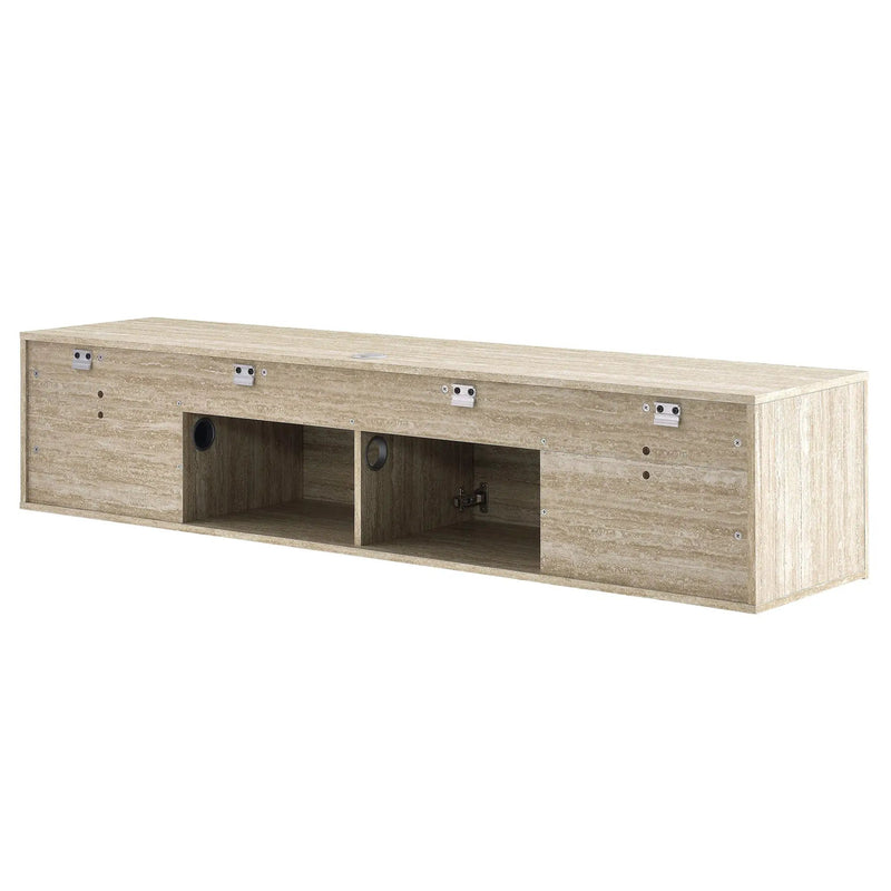 Terra 71" Wall-Mounted TV Stand by Modway by HouseOfZazla