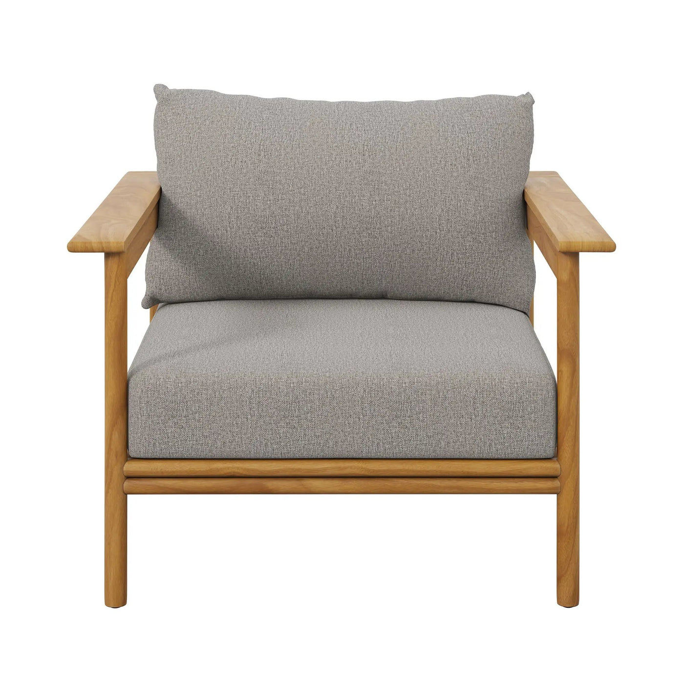 Wren Outdoor Patio Teak Wood Armchair by Modway by HouseOfZazla