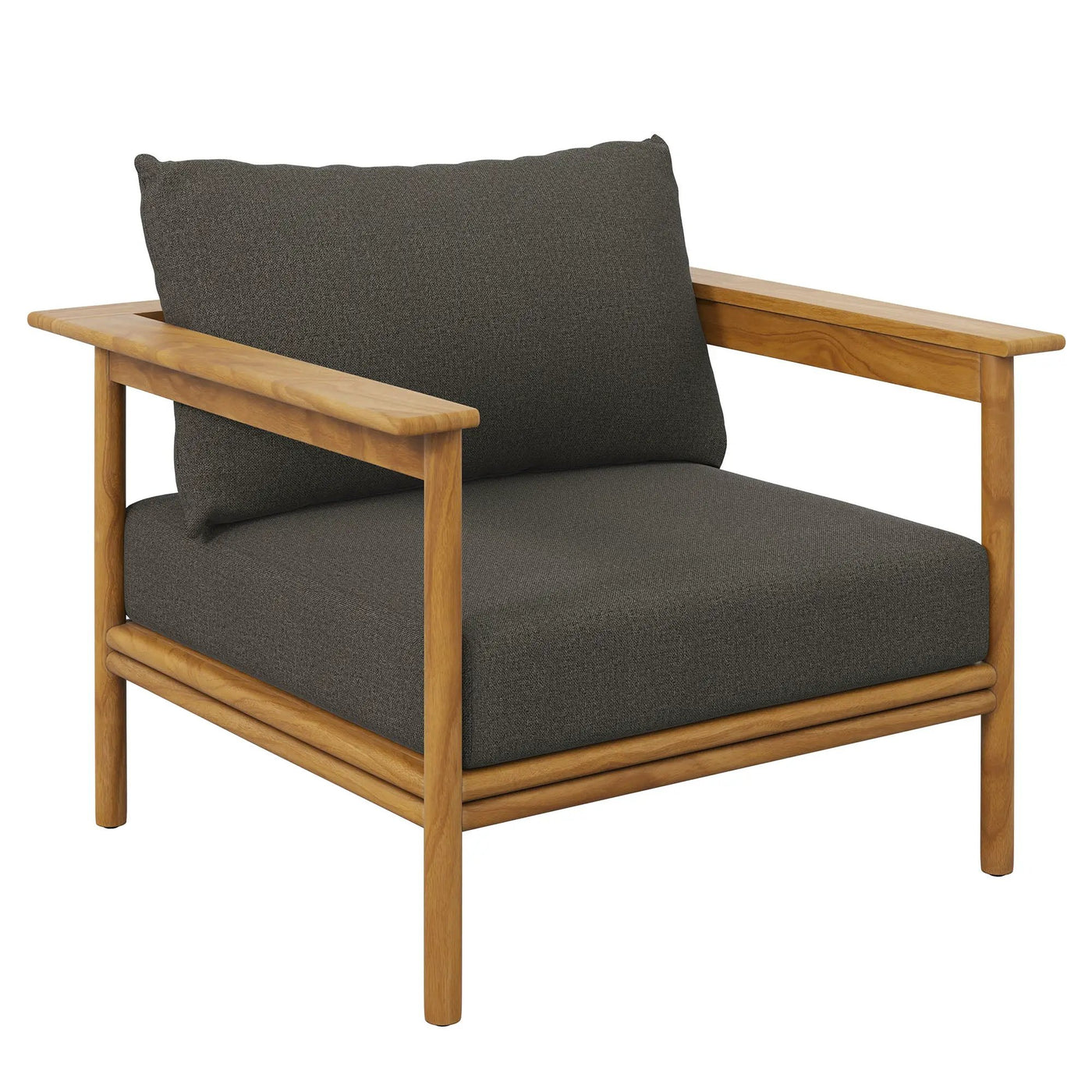 Wren 4-Piece Outdoor Patio Teak Wood Furniture Set by Modway by HouseOfZazla
