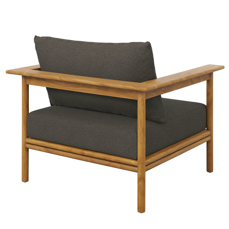 Wren Outdoor Patio Teak Wood Armchair by Modway by HouseOfZazla