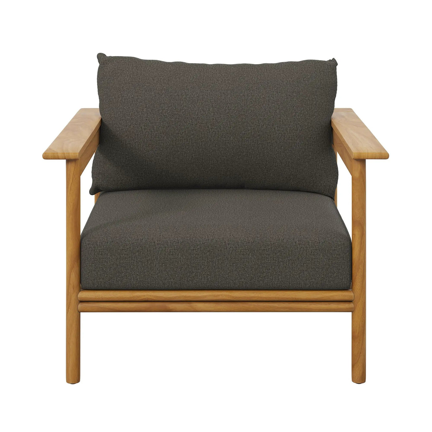 Wren Outdoor Patio Teak Wood Armchair by Modway by HouseOfZazla