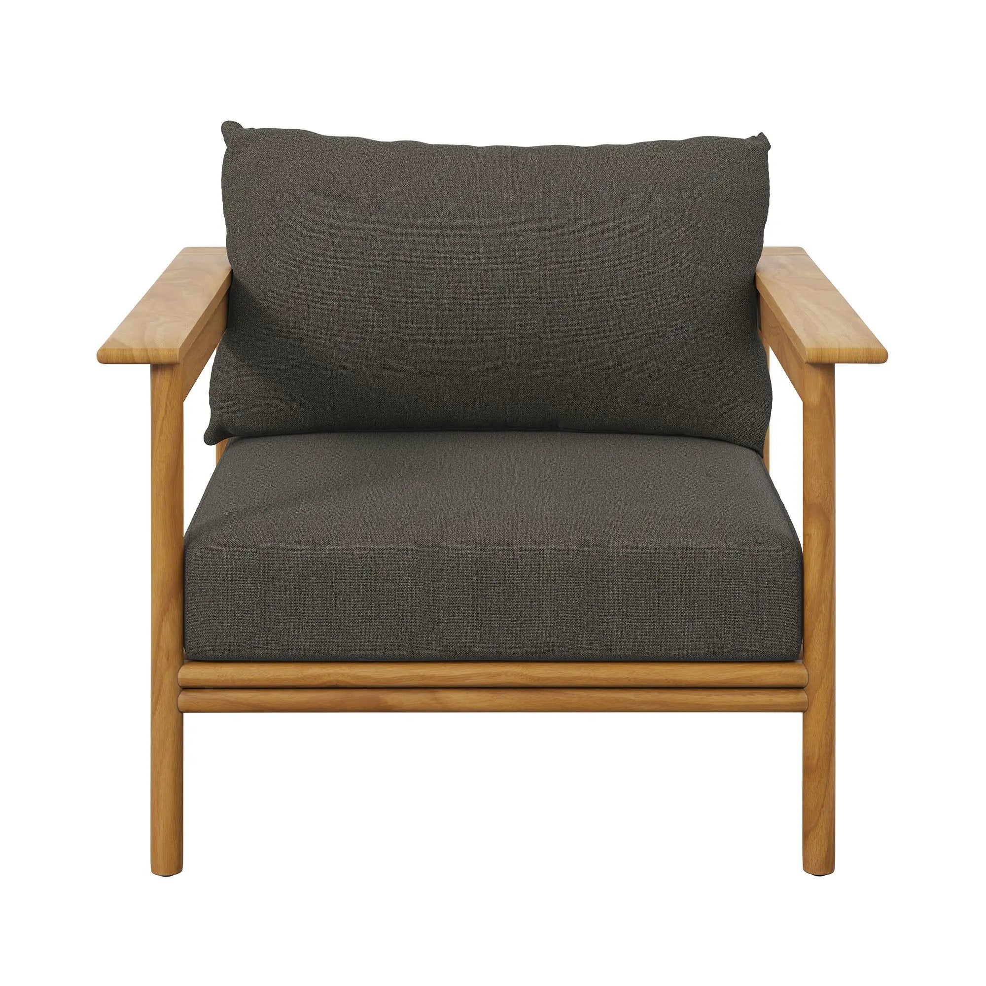 Wren Outdoor Patio Teak Wood Armchair by Modway by HouseOfZazla