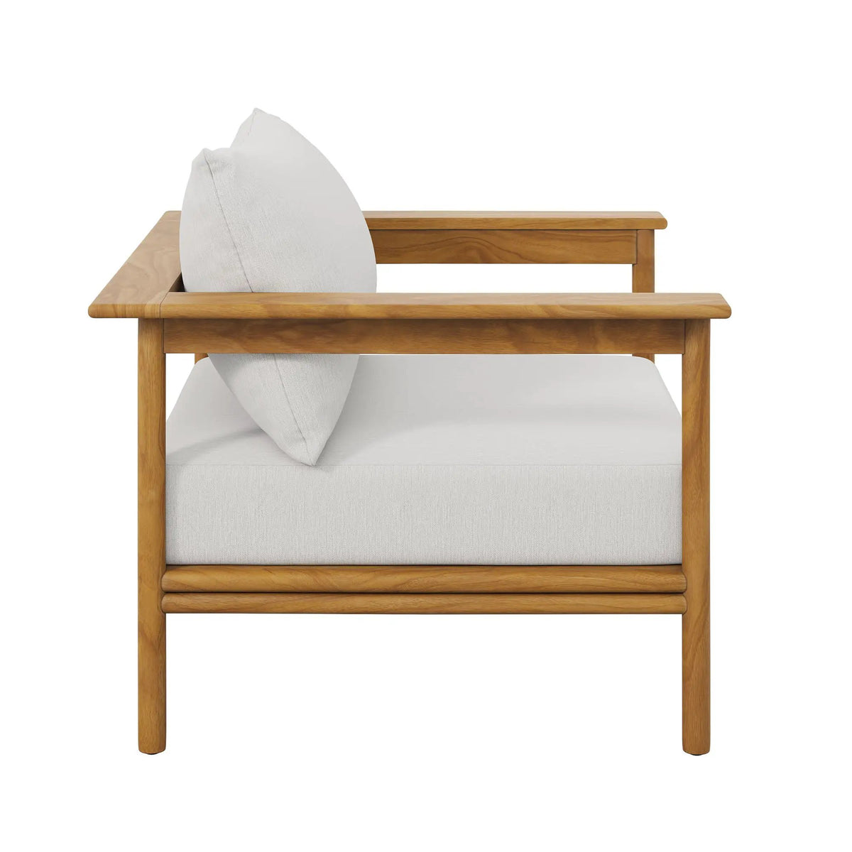Wren Outdoor Patio Teak Wood Armchair by Modway by HouseOfZazla
