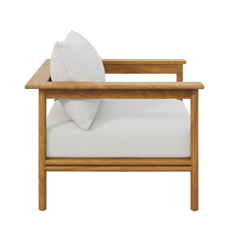 Wren Outdoor Patio Teak Wood Armchair by Modway by HouseOfZazla