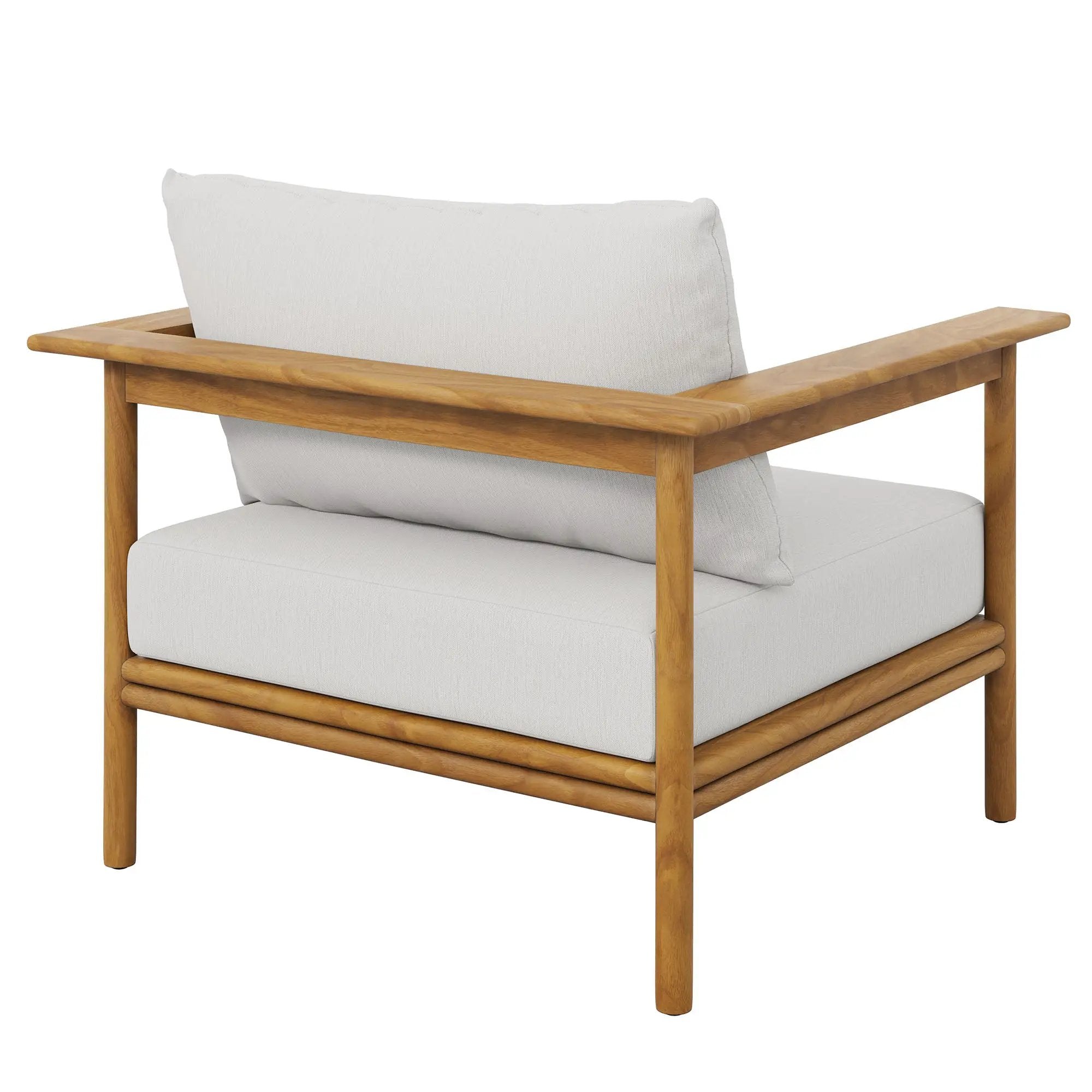 Wren Outdoor Patio Teak Wood Armchair by Modway by HouseOfZazla