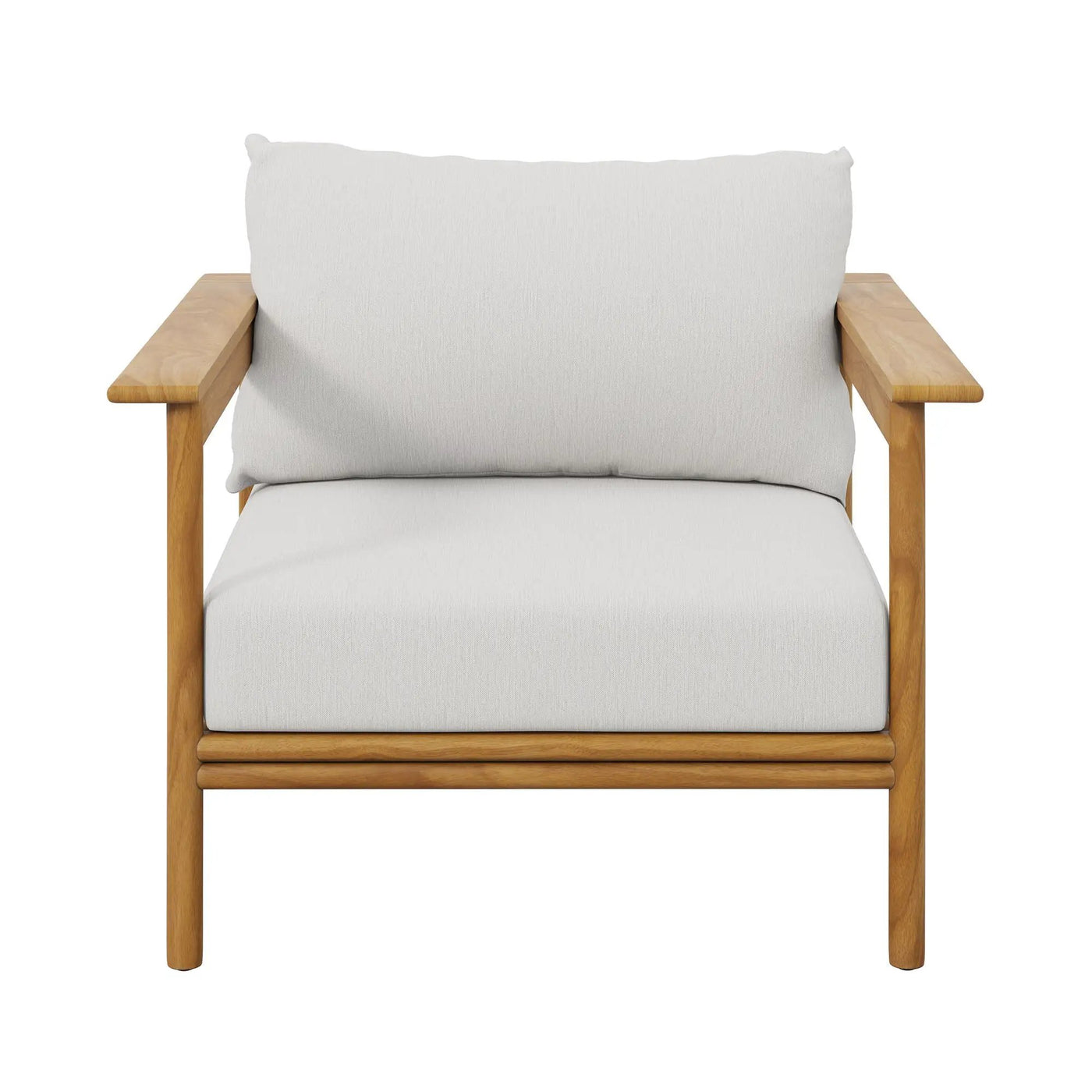 Wren Outdoor Patio Teak Wood Armchair by Modway by HouseOfZazla