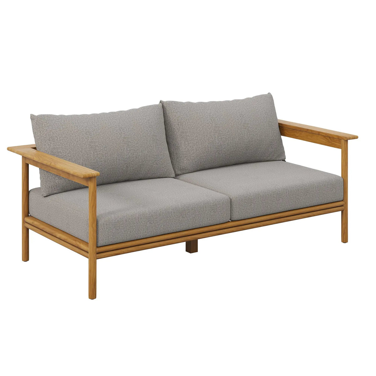 Wren 4-Piece Outdoor Patio Teak Wood Furniture Set by Modway by HouseOfZazla