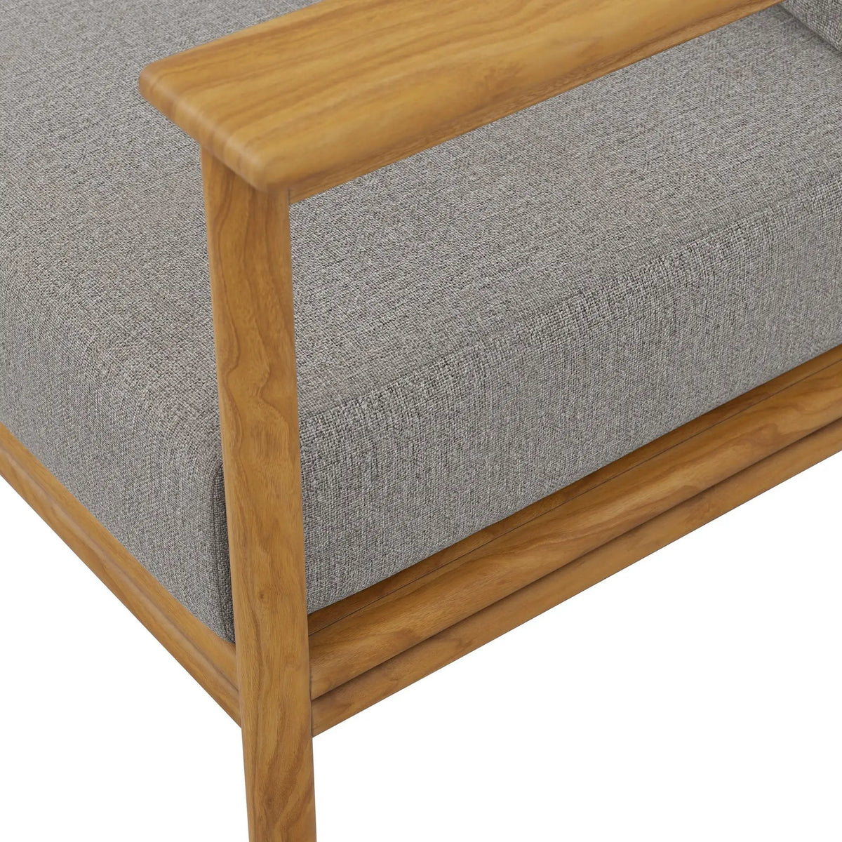 Wren Outdoor Patio Teak Wood Sofa by Modway by HouseOfZazla
