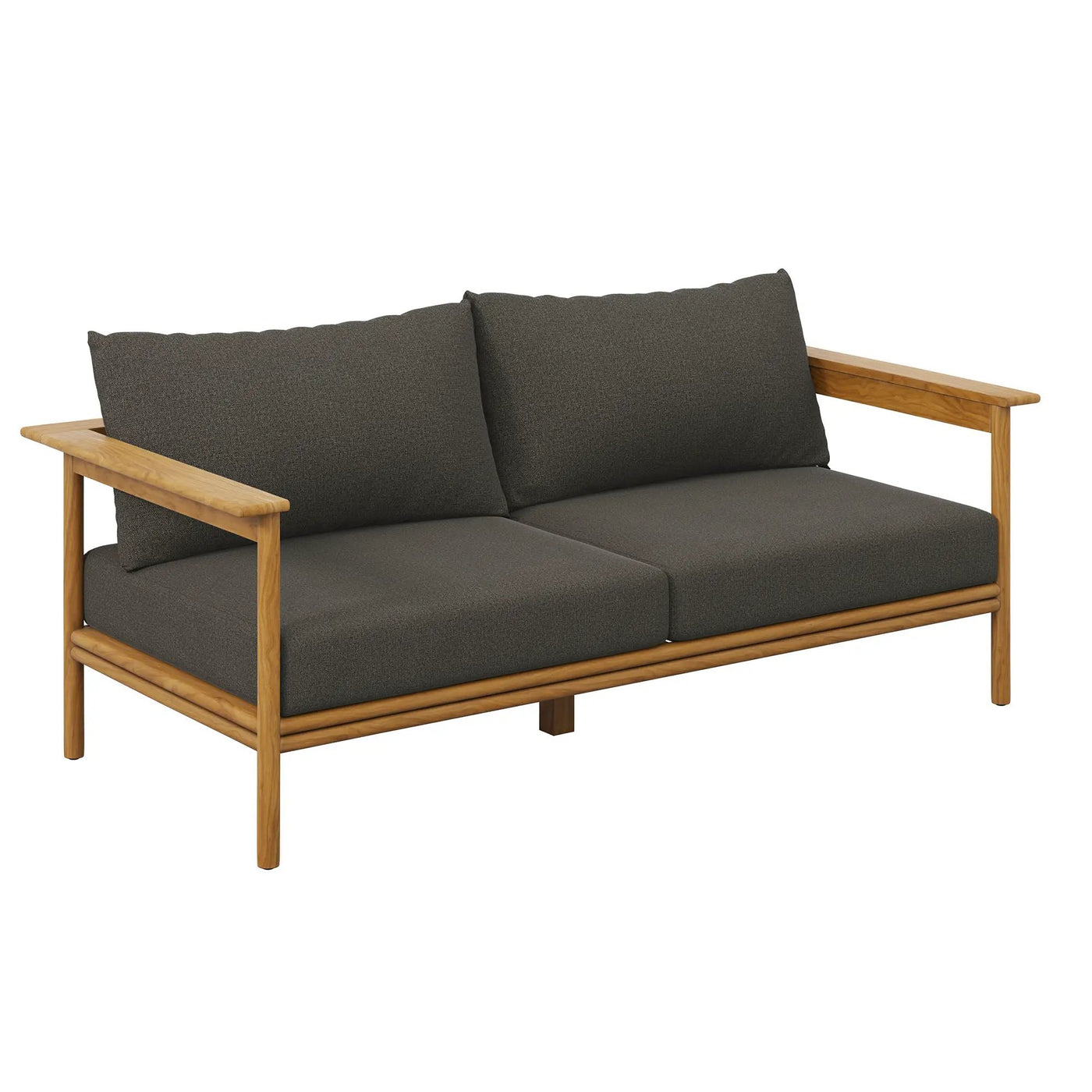 Wren 4-Piece Outdoor Patio Teak Wood Furniture Set by Modway by HouseOfZazla