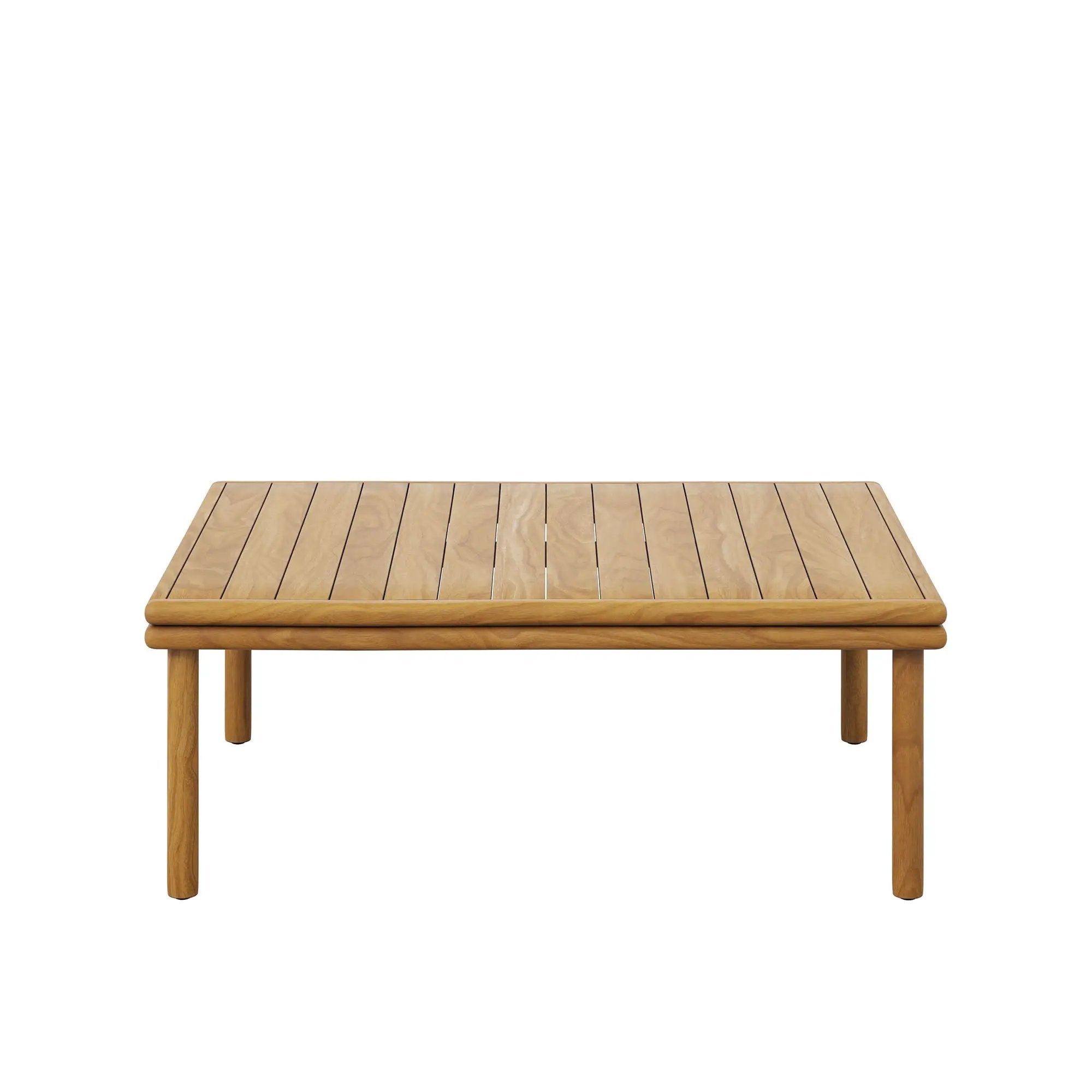 Wren Outdoor Patio Teak Wood Coffee Table by Modway by HouseOfZazla