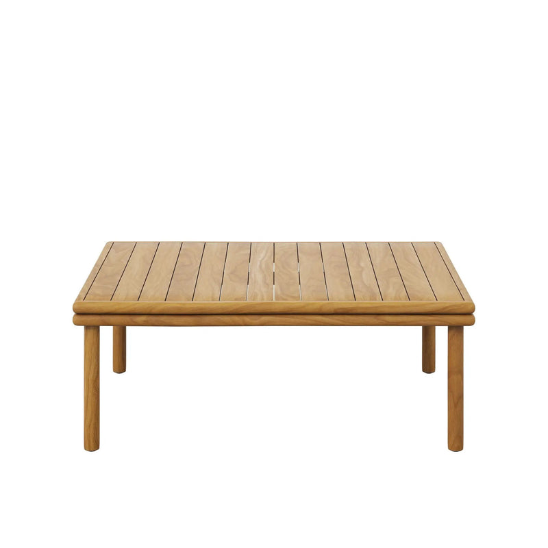 Wren Outdoor Patio Teak Wood Coffee Table by Modway by HouseOfZazla