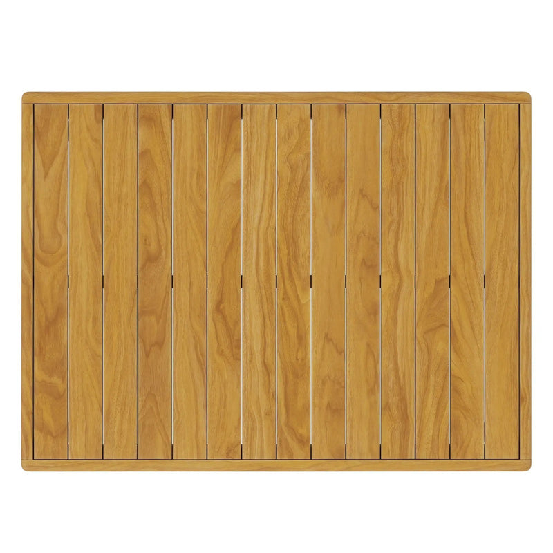 Wren Outdoor Patio Teak Wood Coffee Table by Modway by HouseOfZazla