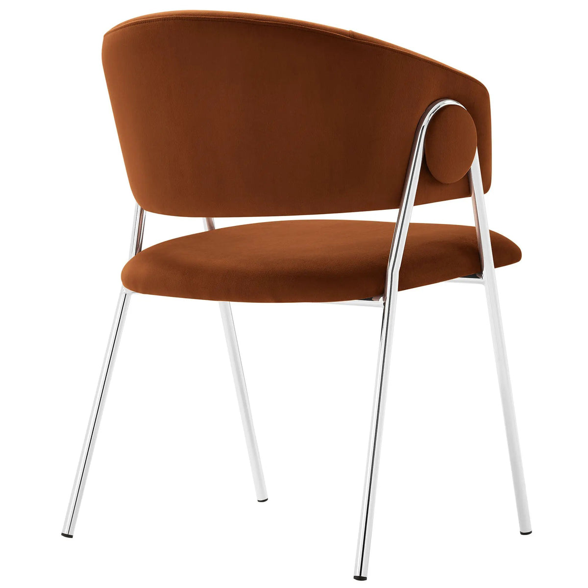 Nella Upholstered Performance Velvet Dining Chair Set of 2 by HouseOfZazla