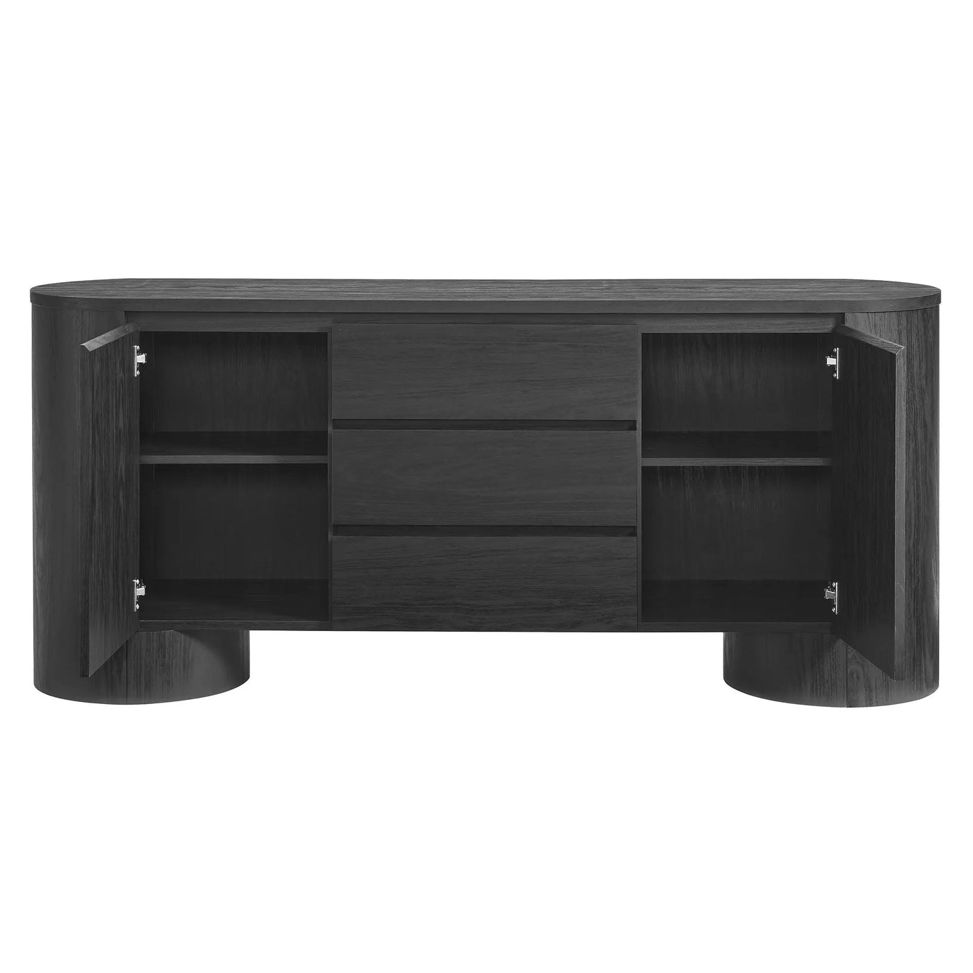 Duval 71" Rounded Sideboard Storage Cabinet by Modway by HouseOfZazla