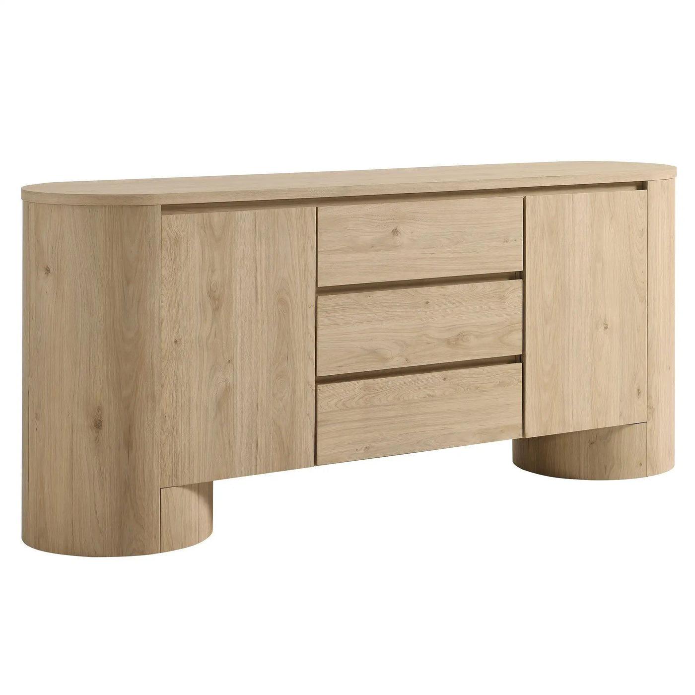 Duval 71" Rounded Sideboard Storage Cabinet by Modway by HouseOfZazla