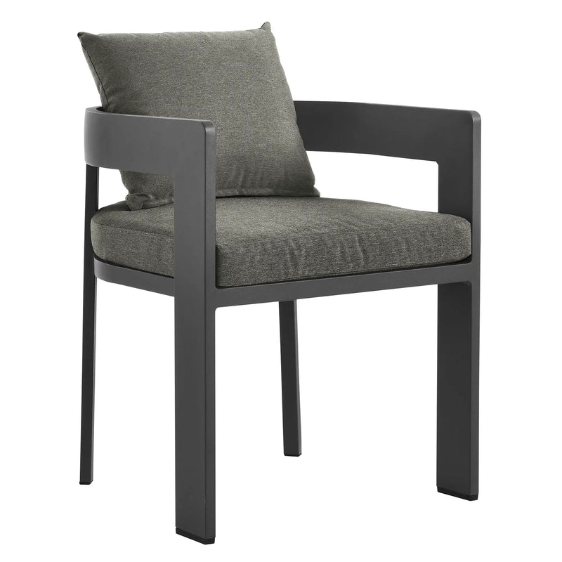 Tahoe Outdoor Patio Aluminum Dining Chair by Modway by HouseOfZazla