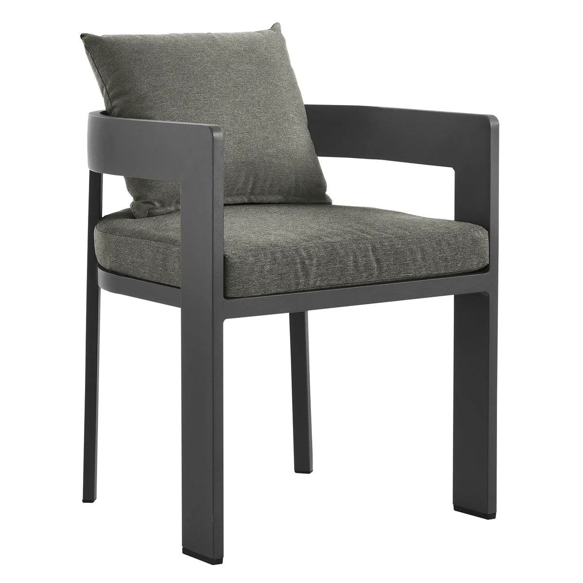 Tahoe 5-Piece Outdoor Patio Aluminum Dining Set by Modway by HouseOfZazla
