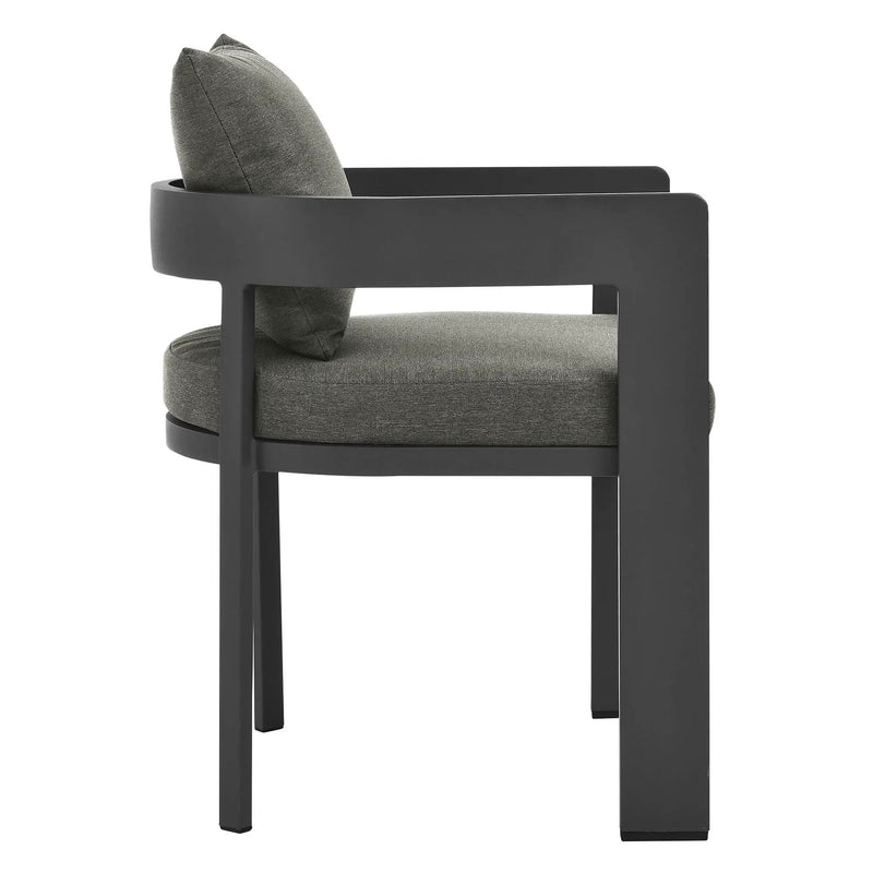 Tahoe Outdoor Patio Aluminum Dining Chair by Modway by HouseOfZazla