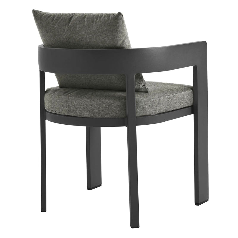 Tahoe Outdoor Patio Aluminum Dining Chair by Modway by HouseOfZazla