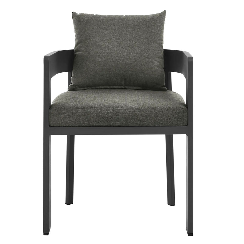 Tahoe Outdoor Patio Aluminum Dining Chair by Modway by HouseOfZazla
