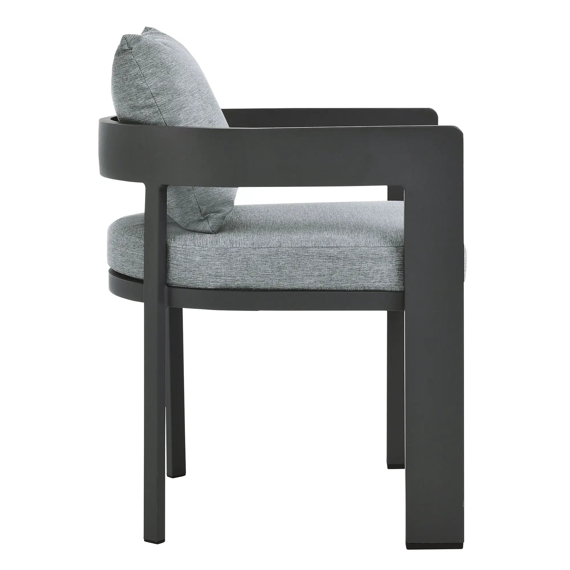 Tahoe Outdoor Patio Aluminum Dining Chair by Modway by HouseOfZazla