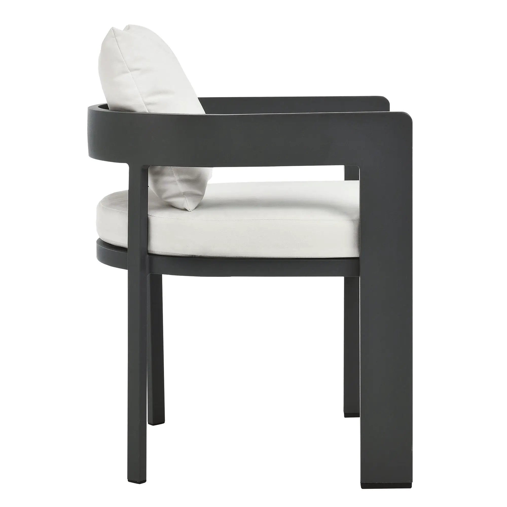 Tahoe Outdoor Patio Aluminum Dining Chair by Modway by HouseOfZazla
