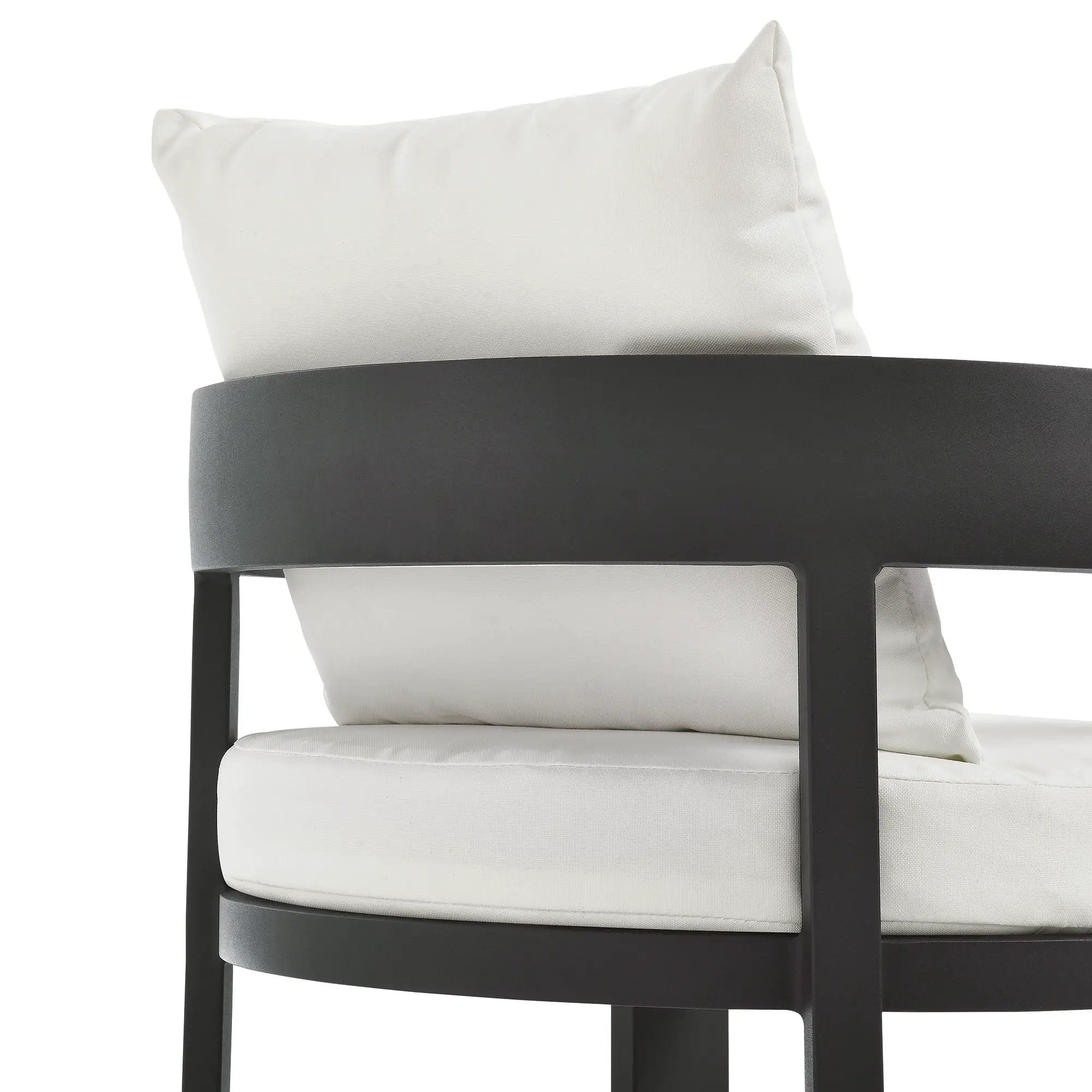 Tahoe Outdoor Patio Aluminum Dining Chair by Modway by HouseOfZazla
