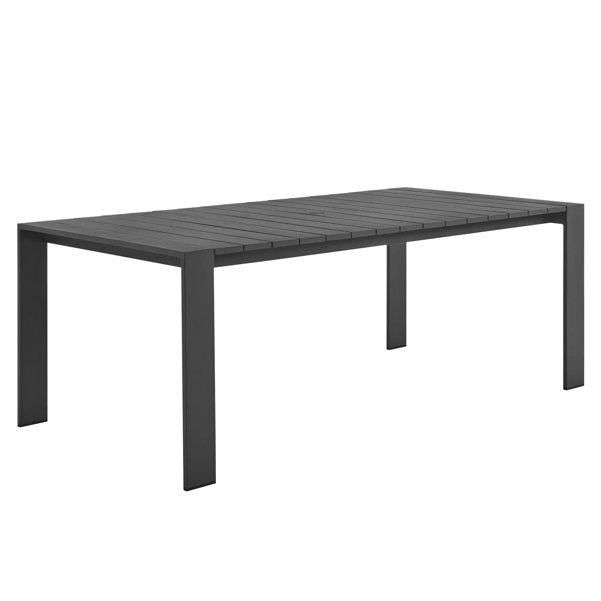 Tahoe Rectangular Outdoor Patio Aluminum Dining Table by Modway by HouseOfZazla