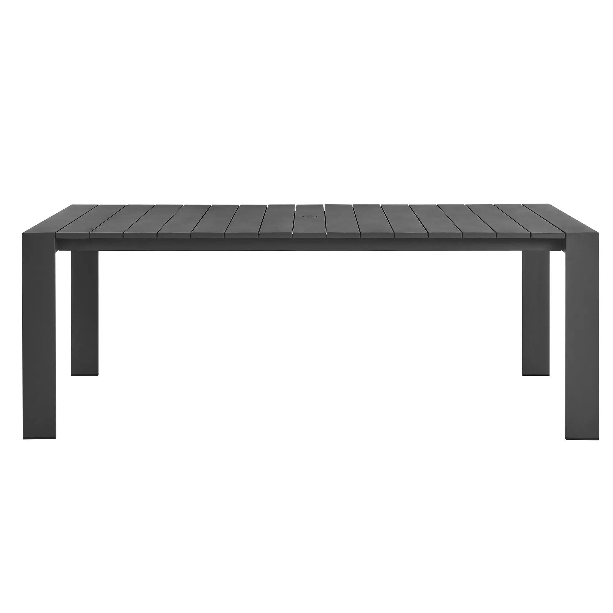Tahoe Rectangular Outdoor Patio Aluminum Dining Table by Modway by HouseOfZazla
