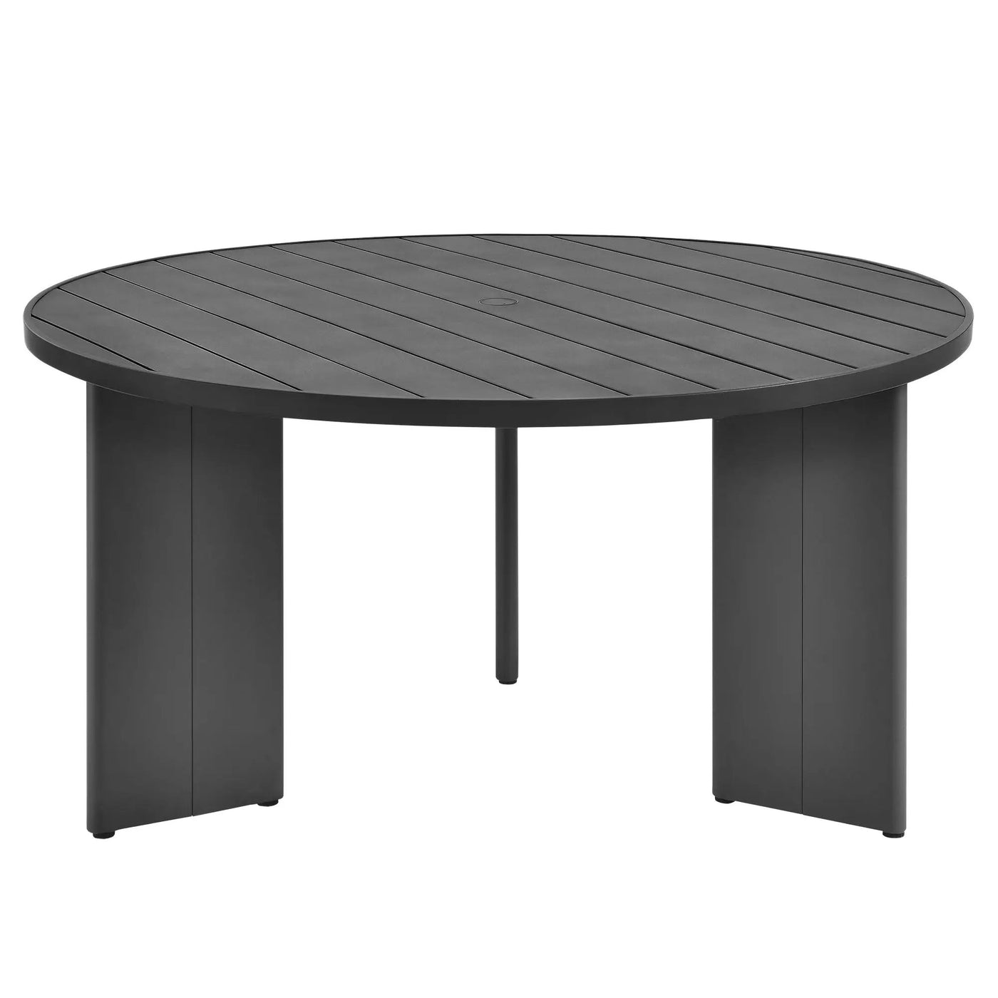 Tahoe 5-Piece Outdoor Patio Aluminum Dining Set by Modway by HouseOfZazla