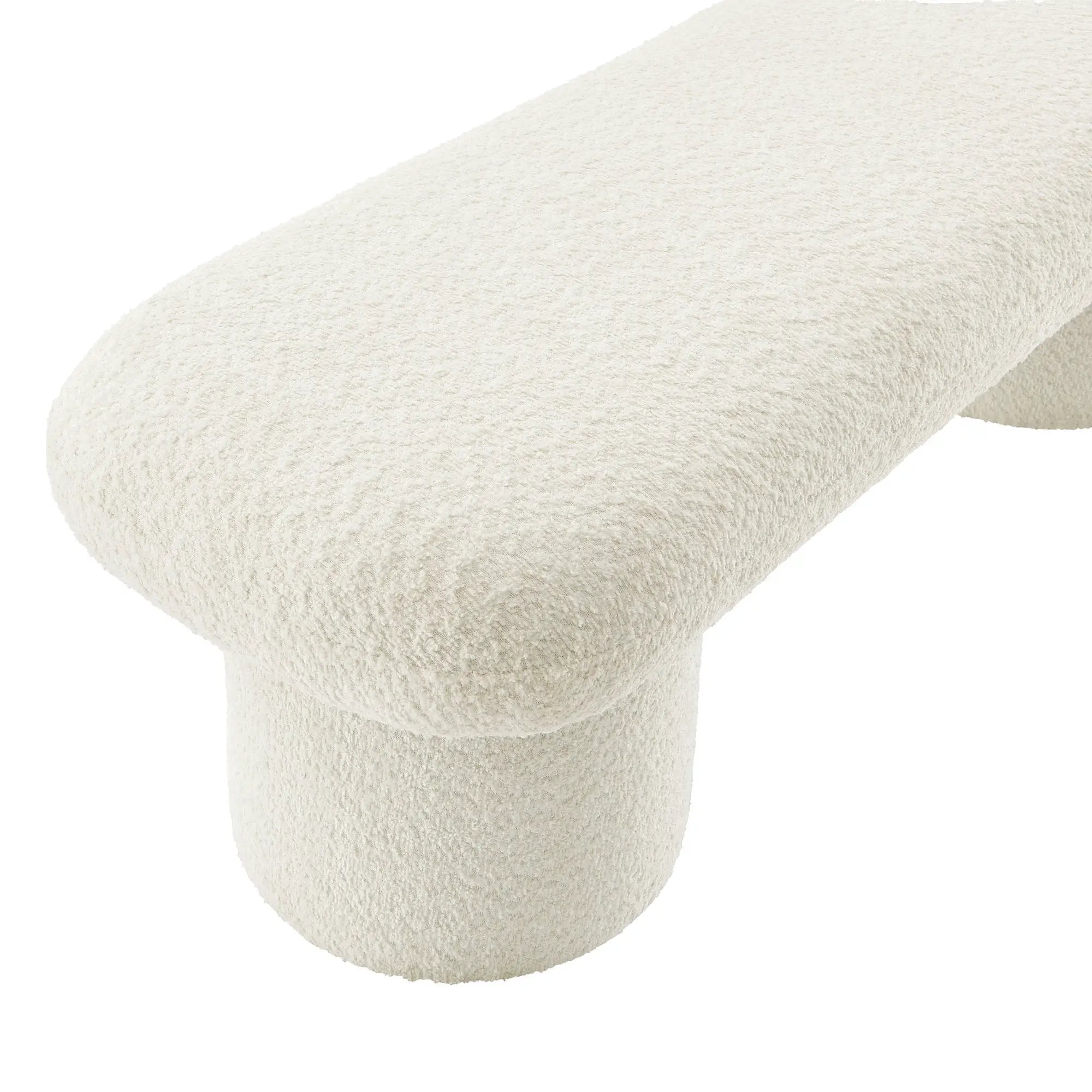 Orla Chenille Upholstered Bench by Modway by HouseOfZazla