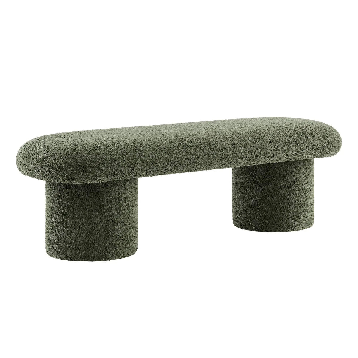 Orla Chenille Upholstered Bench by Modway by HouseOfZazla