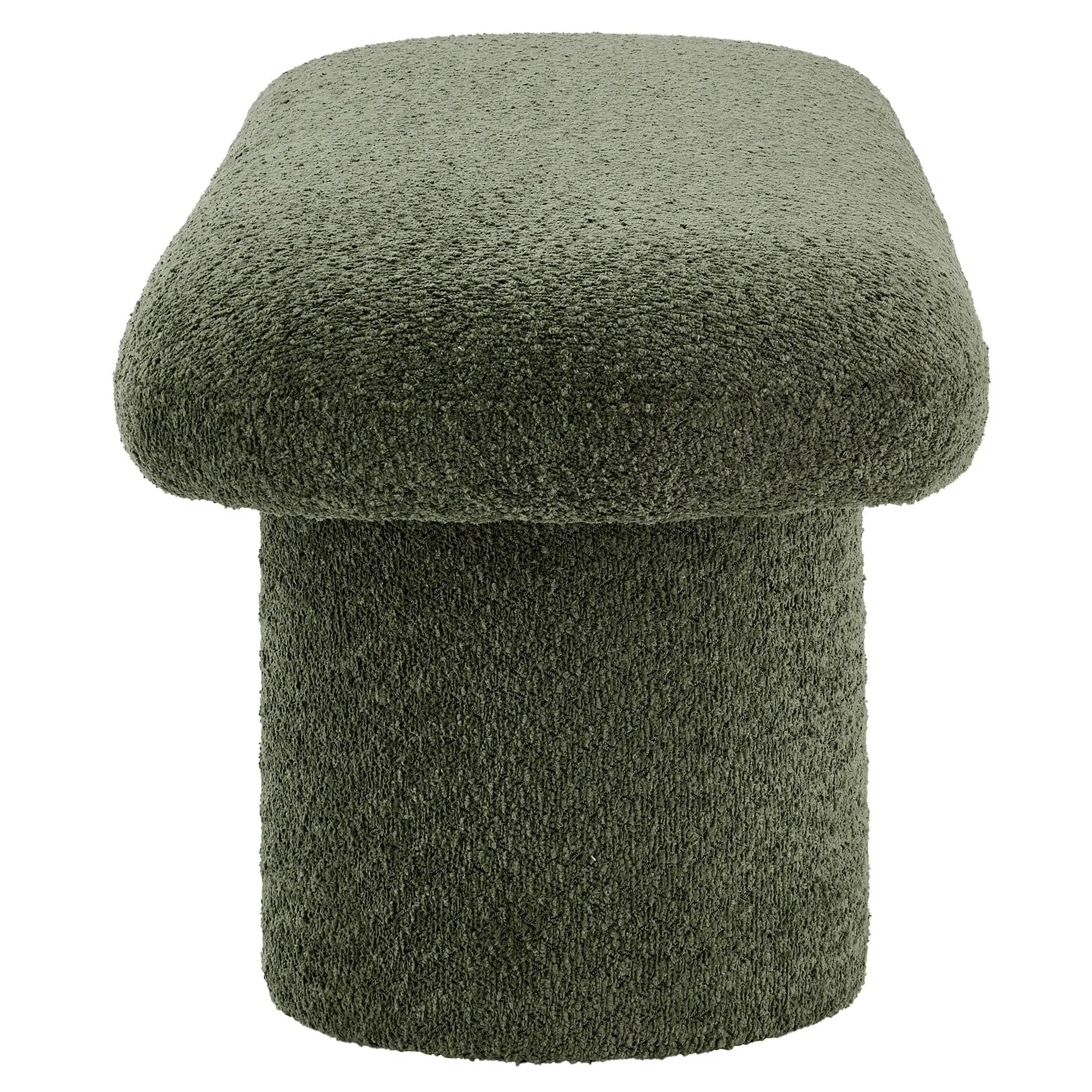 Orla Chenille Upholstered Bench by Modway by HouseOfZazla