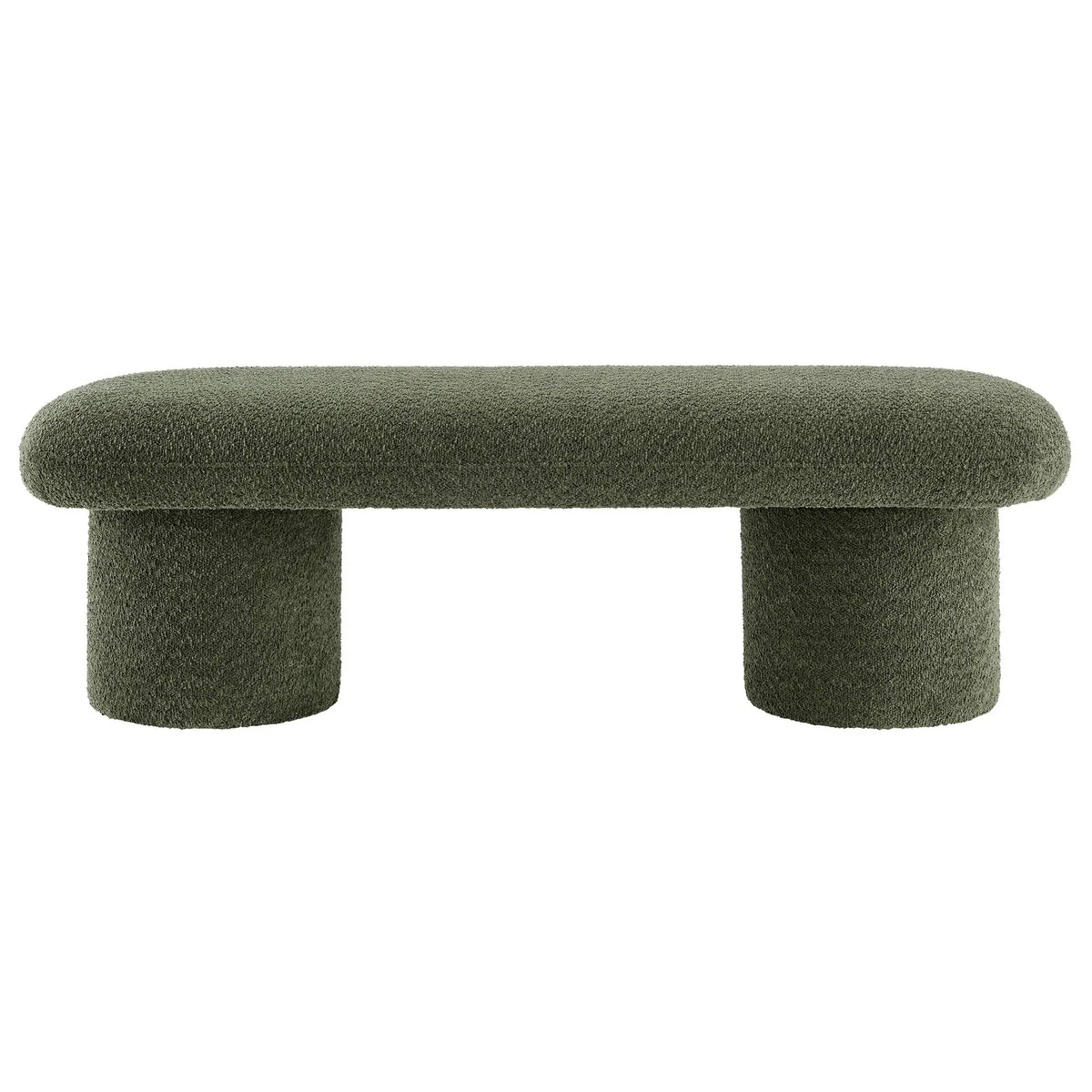 Orla Chenille Upholstered Bench by Modway by HouseOfZazla