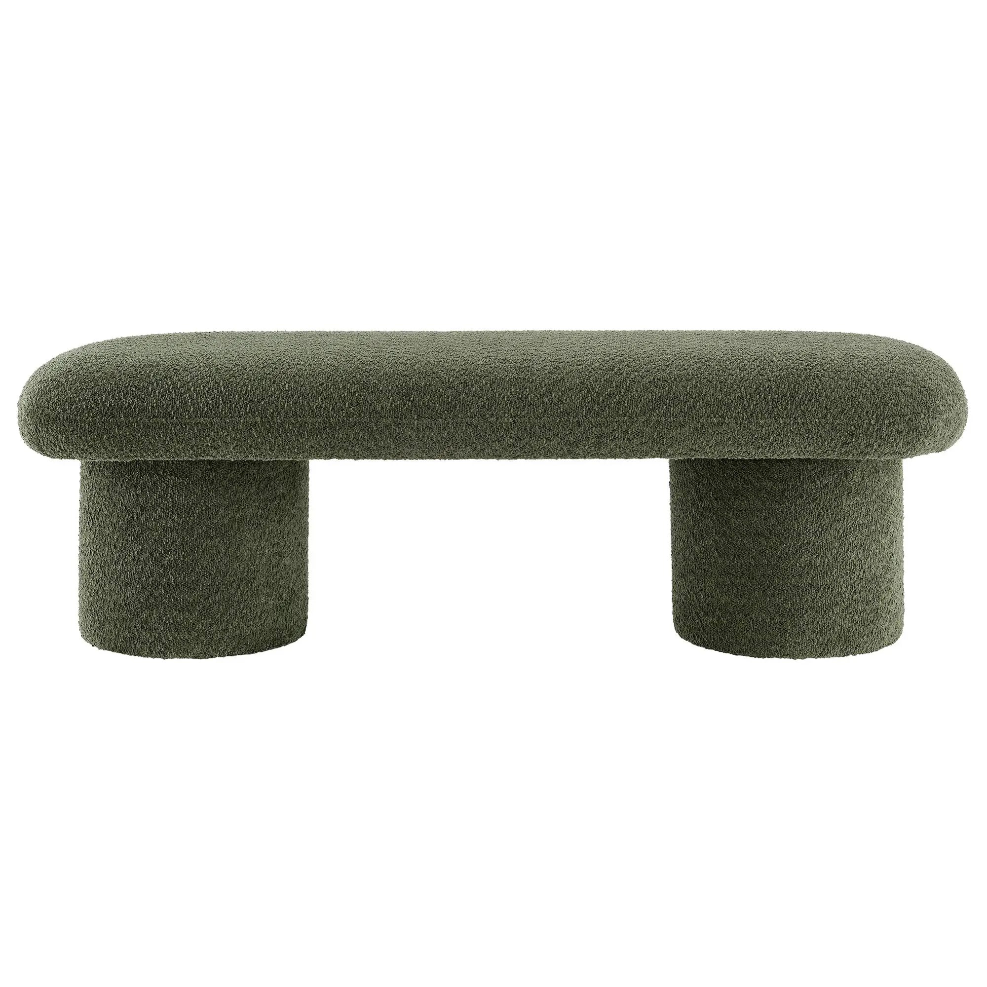 Orla Chenille Upholstered Bench by Modway by HouseOfZazla