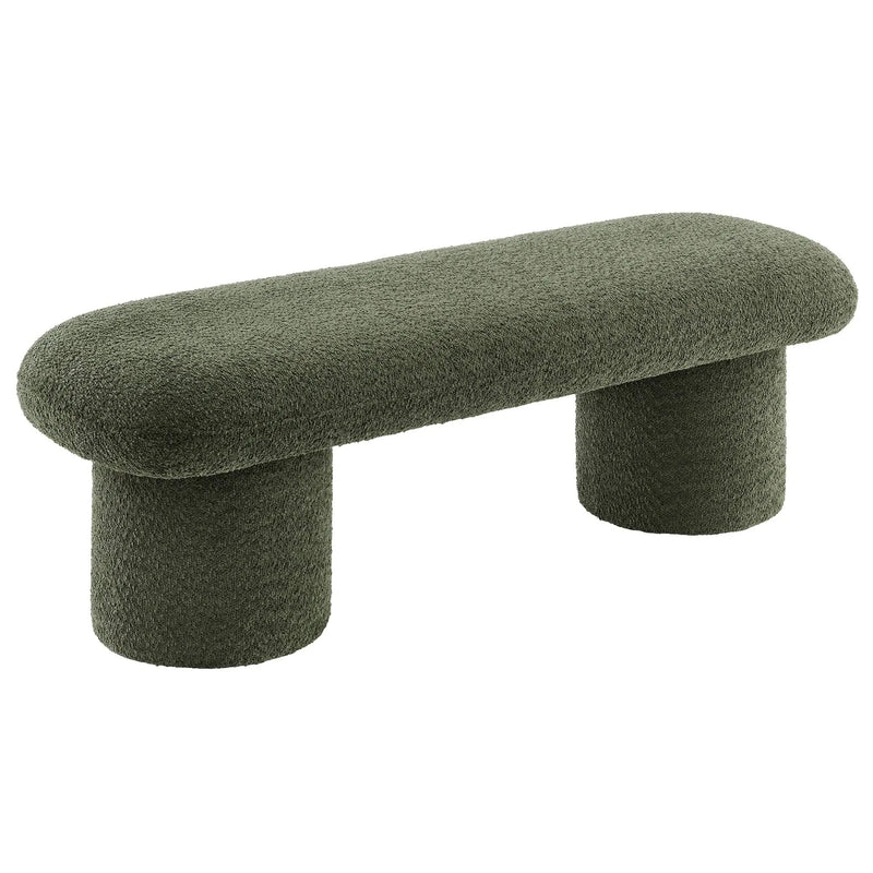 Orla Chenille Upholstered Bench by Modway by HouseOfZazla