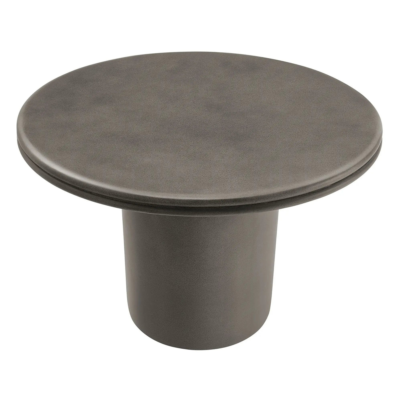 Brion 48" Indoor - Outdoor Patio Concrete Round Dining Table by Modway by HouseOfZazla
