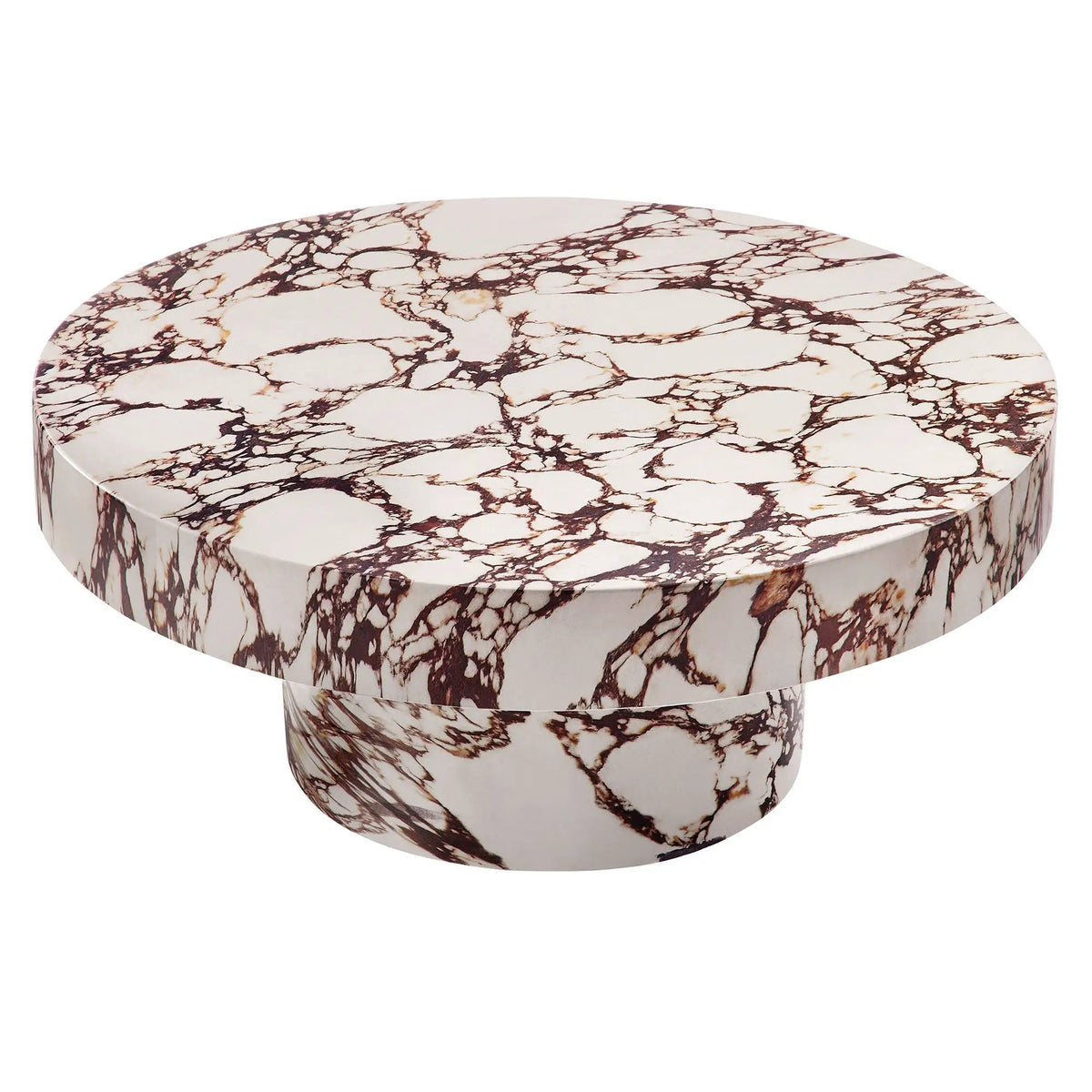 Alora Indoor - Outdoor Patio Concrete Round Coffee Table by Modway by HouseOfZazla