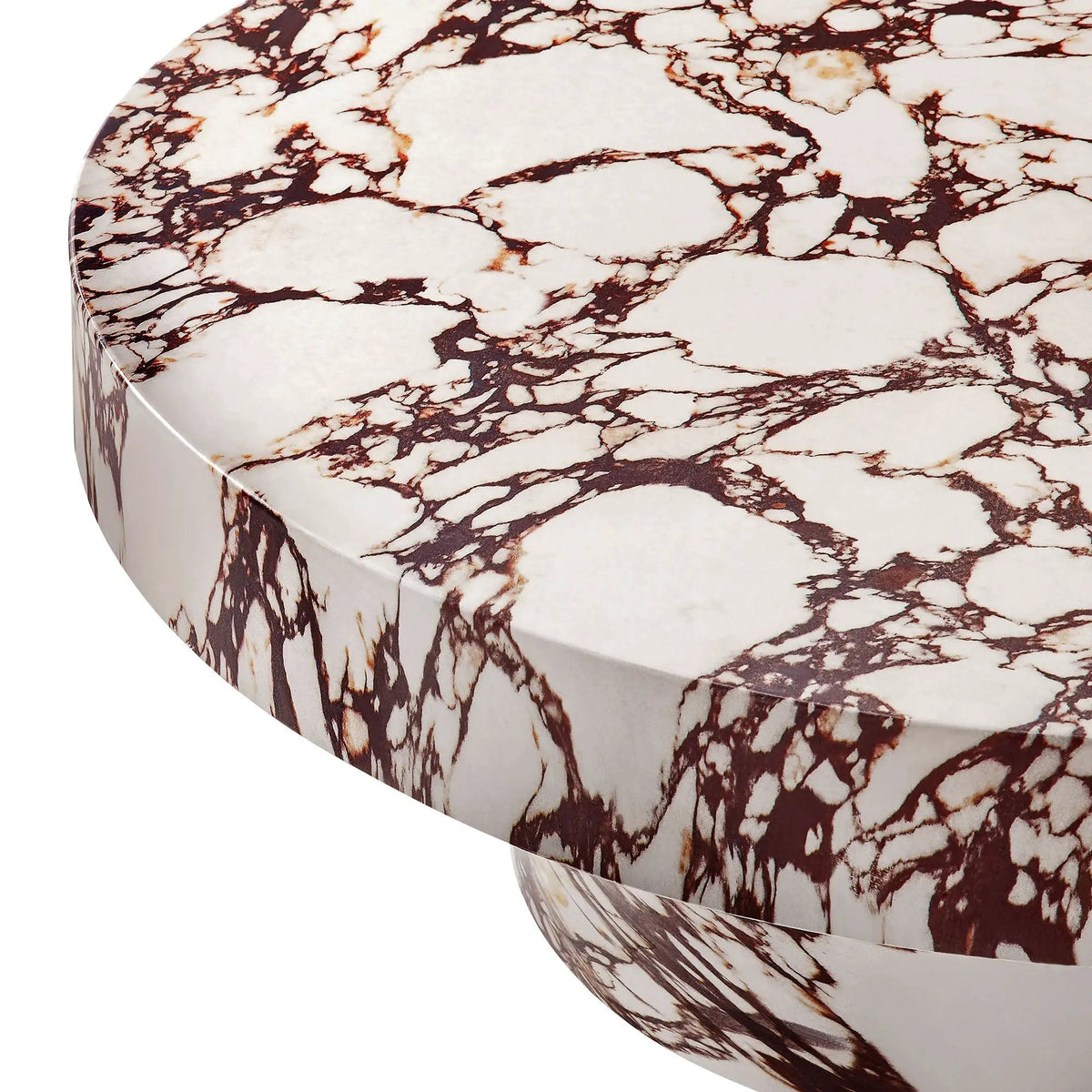 Alora Indoor - Outdoor Patio Concrete Round Coffee Table by Modway by HouseOfZazla