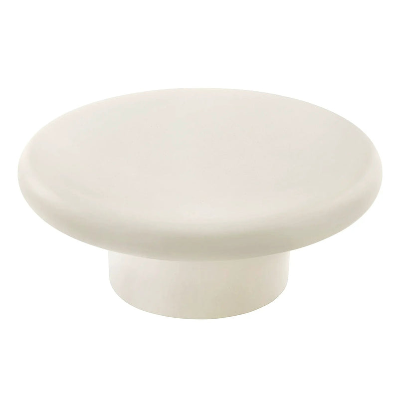 Argos Indoor-Outdoor Patio Concrete Round Coffee Table by Modway by HouseOfZazla