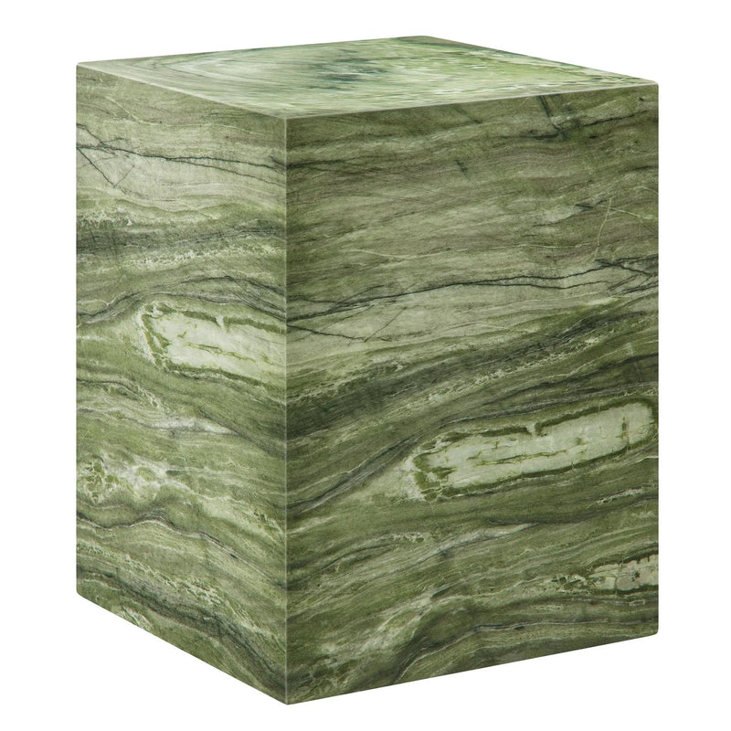 Jordana Square Plinth Indoor - Outdoor Patio Concrete Side Table by HouseOfZazla