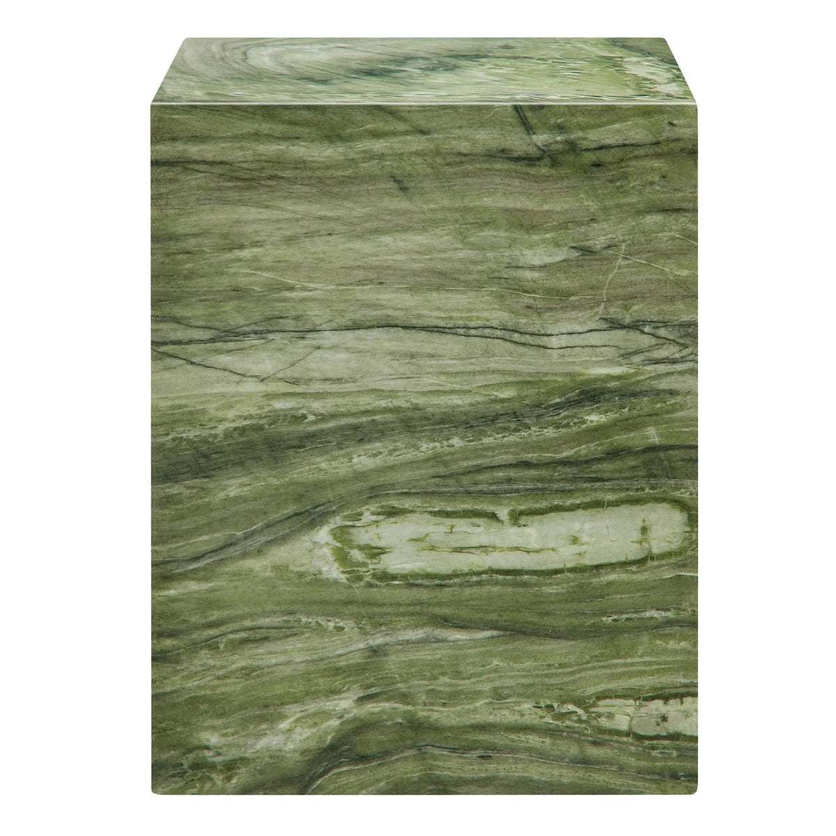 Jordana Square Plinth Indoor - Outdoor Patio Concrete Side Table by HouseOfZazla