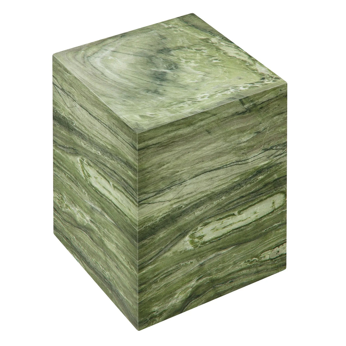 Jordana Square Plinth Indoor - Outdoor Patio Concrete Side Table by HouseOfZazla