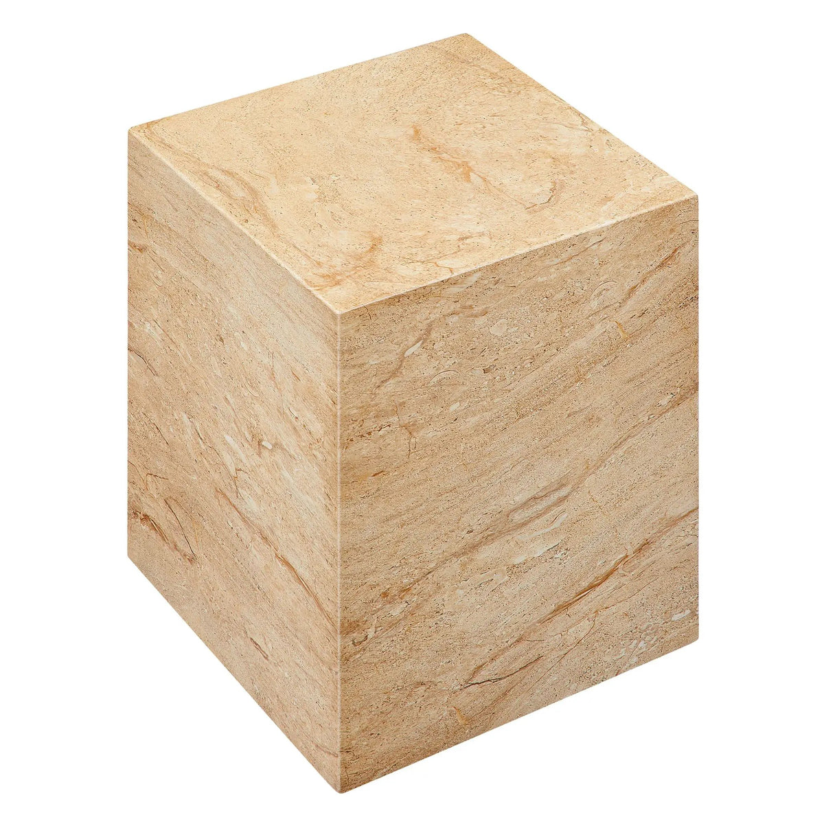 Jordana Square Plinth Indoor - Outdoor Patio Concrete Side Table by HouseOfZazla