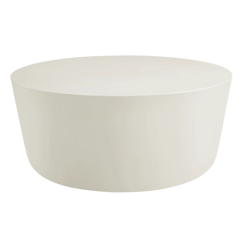 Brion Round Indoor-Outdoor Concrete Coffee Table by Modway by HouseOfZazla