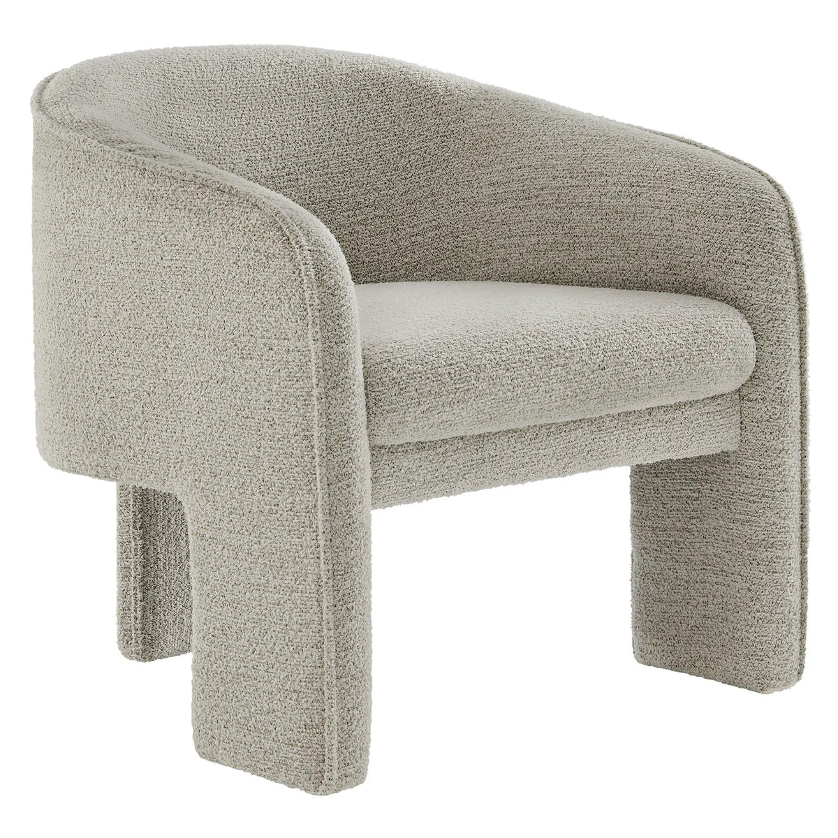 Greer Boucle Fabric Upholstered Accent Armchair by Modway by HouseOfZazla