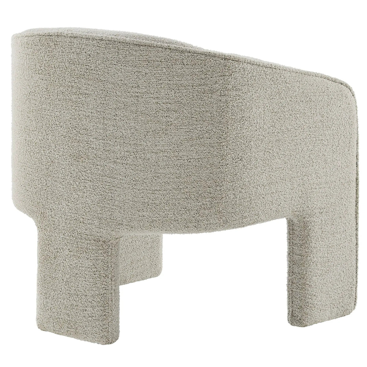Greer Boucle Fabric Upholstered Accent Armchair by Modway by HouseOfZazla