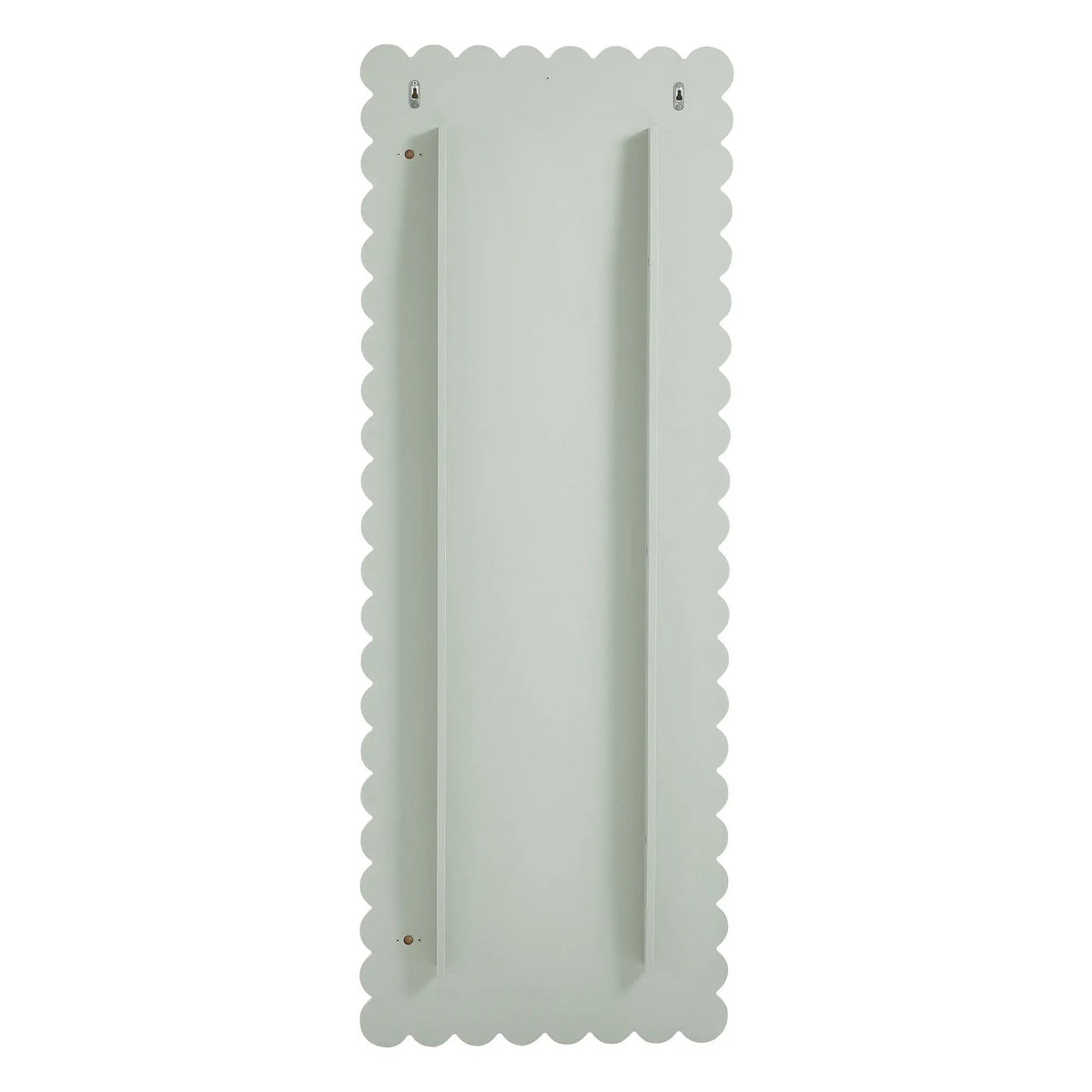 Emmeline Scalloped Rectangle Floor Mirror by Modway by HouseOfZazla