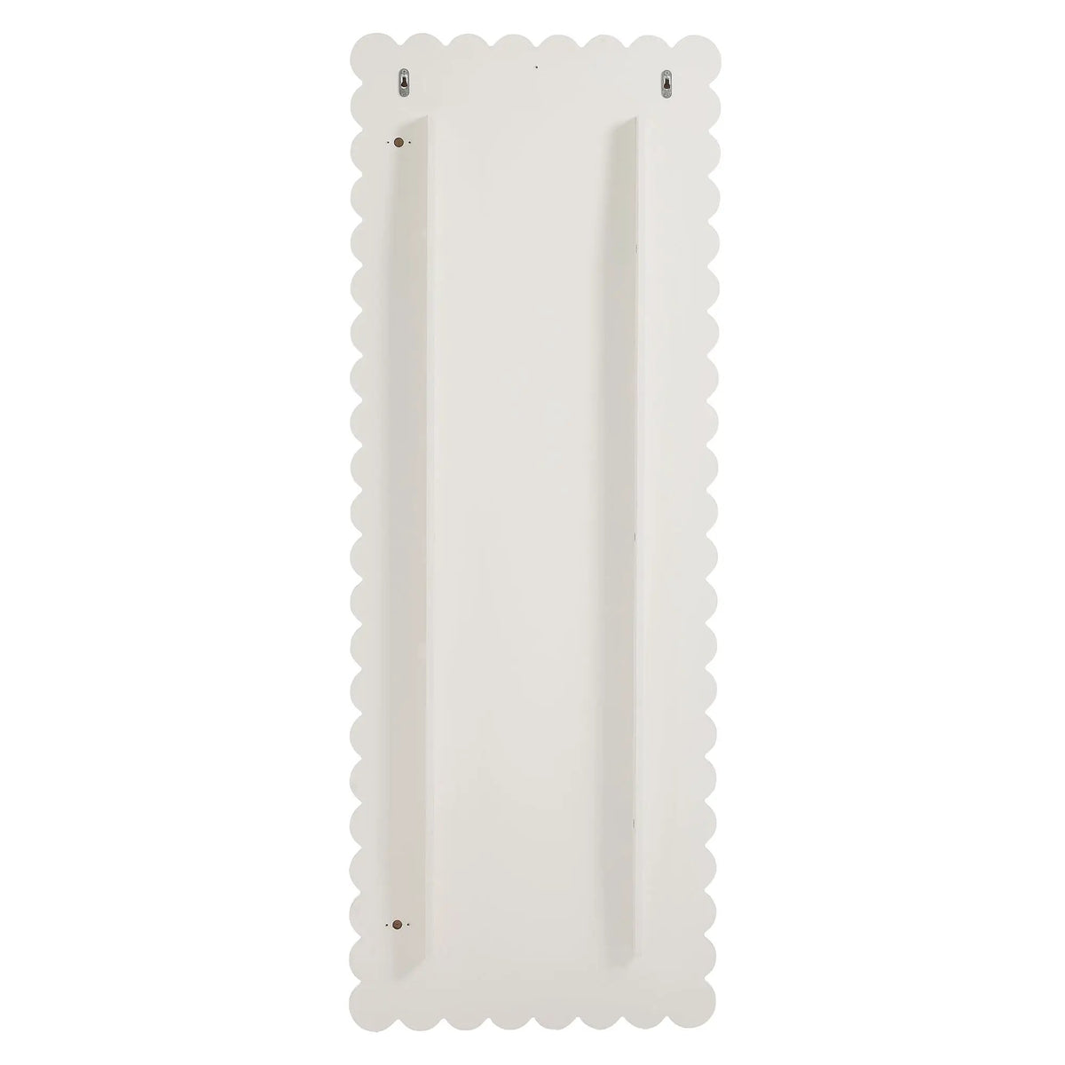 Emmeline Scalloped Rectangle Floor Mirror by Modway by HouseOfZazla