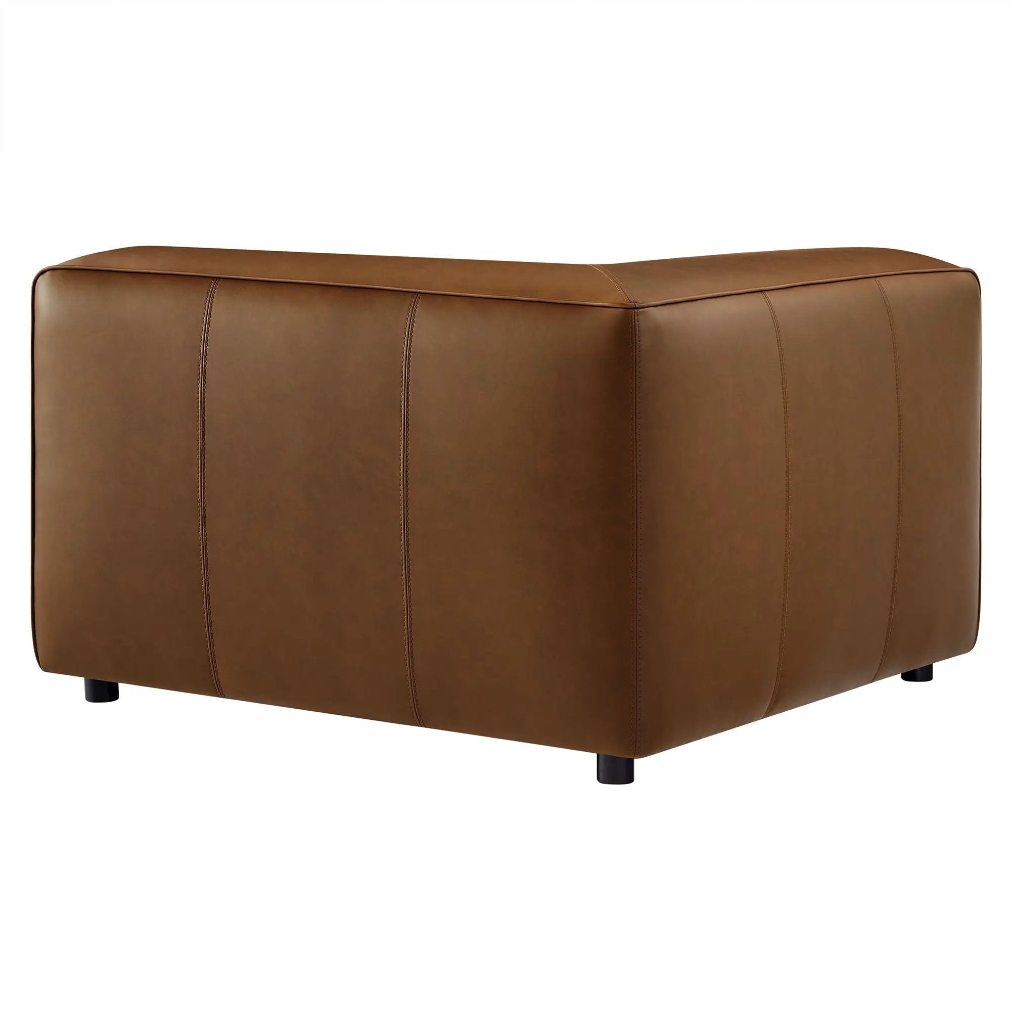 Auren Upholstered Vegan Leather Modular Corner Chair by Modway by HouseOfZazla